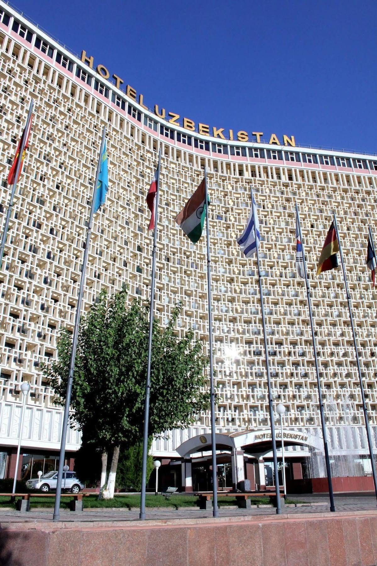 Hotel Uzbekistan Tashkent Exterior photo